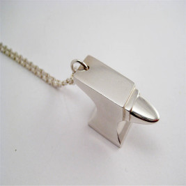 Anvil Pendant